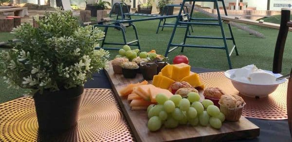Guardian summer menu in Sydney CBD