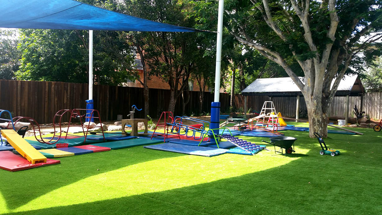 Sherwood Forest Outdoor Area