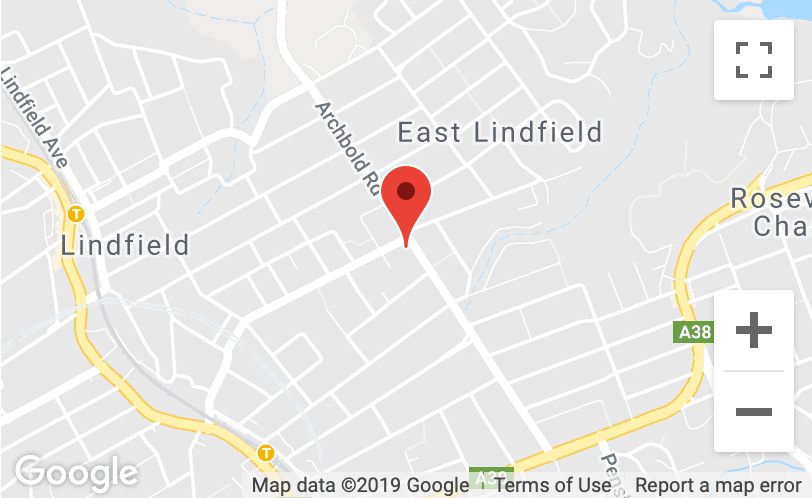 Guardian Childcare & Education Roseville Map Image