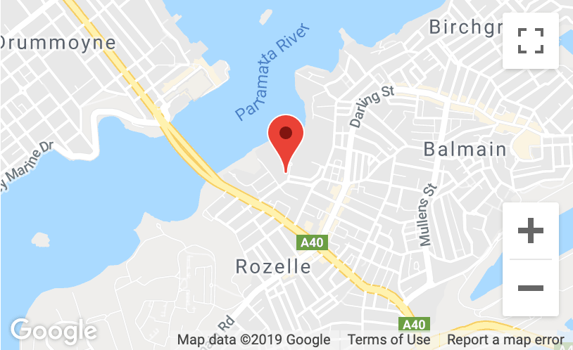 Guardian Childcare & Education Balmain Cove Map Image