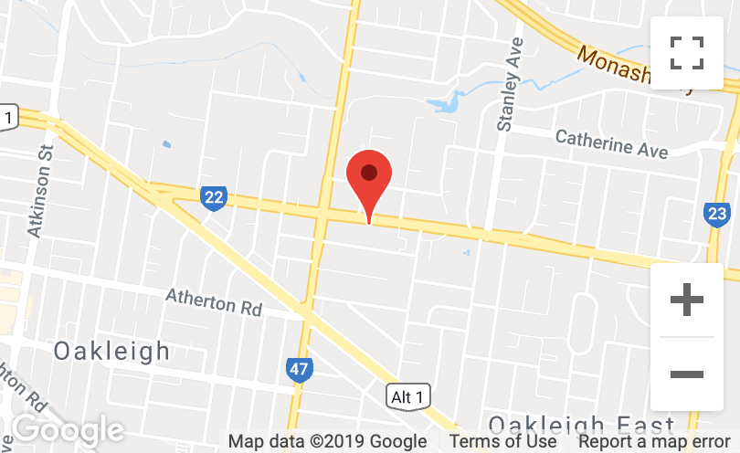 Guardian Childcare & Education Oakleigh East Map Image