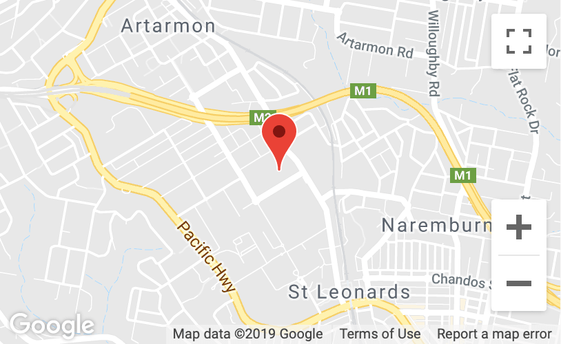 Guardian Childcare & Education Artarmon Map Image