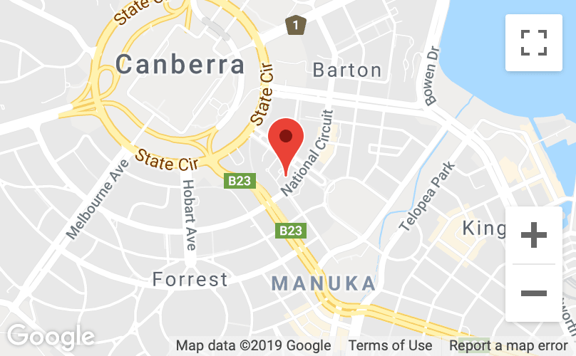 Forrest Map Image