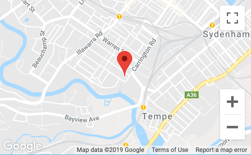 Guardian Childcare & Education Marrickville Map Image