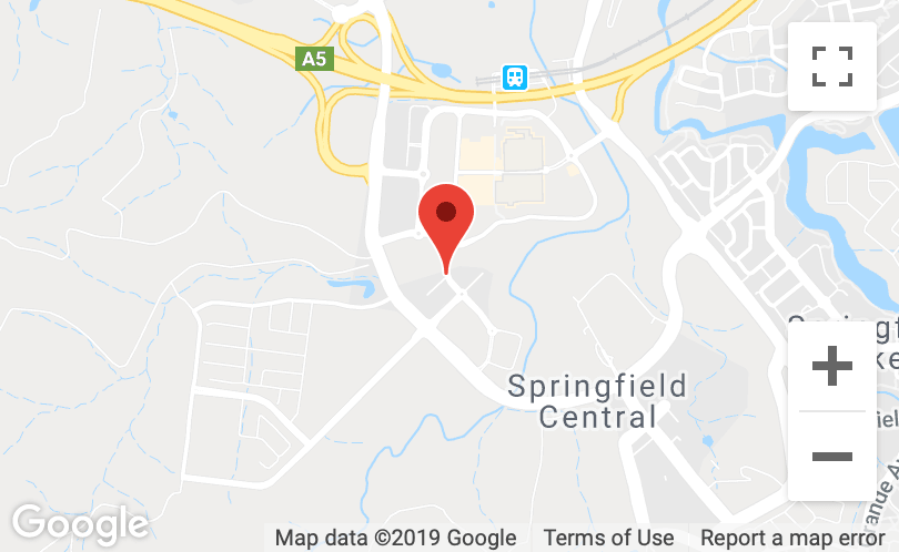 Guardian Childcare & Education Springfield Map Image