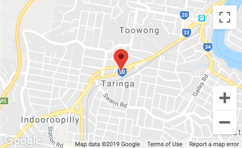 Taringa Map Image