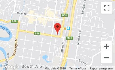 Guardian Childcare & Education Kinfolk Albury Map Image