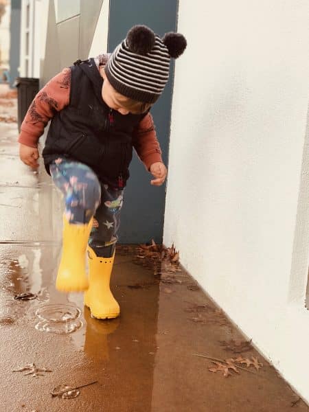 Lets Have Some Fun With Gumboots, Raindrops and Puddles! Guardian Learning Exchange