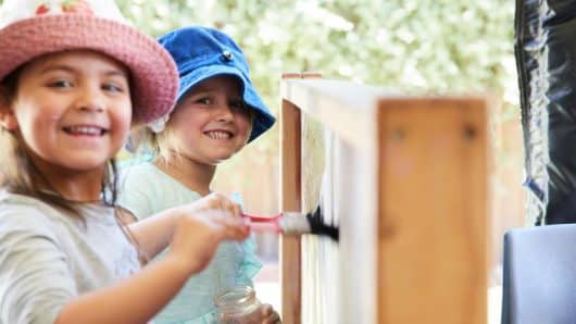 Painting Guardian Childcare