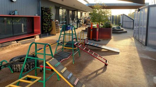 Exterior playground for Guardian Mckinnon
