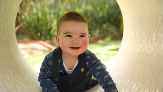 Baby at Guardian Sydenham