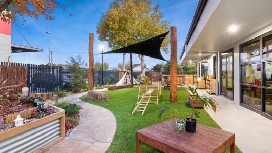 Guardian Kinfolk Albury Outdoor area