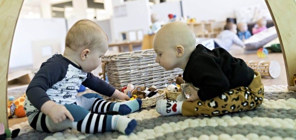 babies learn from birth