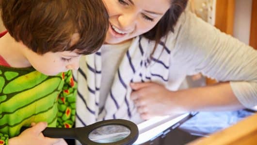 Child and Educator at Guardian Gladesville