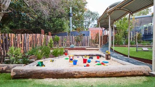 Outdoor area at Guardian Camberwell