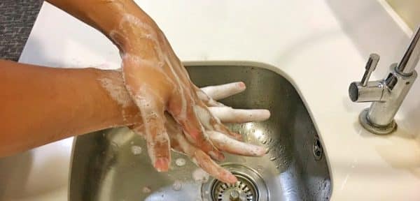 Handwashing hygiene